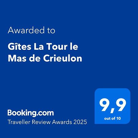 Gites La Tour Le Mas De Crieulon Saint-Jean-de-Crieulon エクステリア 写真
